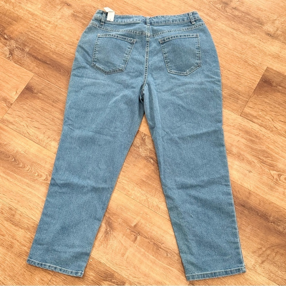No Boundaries Juniors High Rise Mom Jeans Size 13 | 27" Inseam NWT LOT Of 2 - Picture 4 of 15